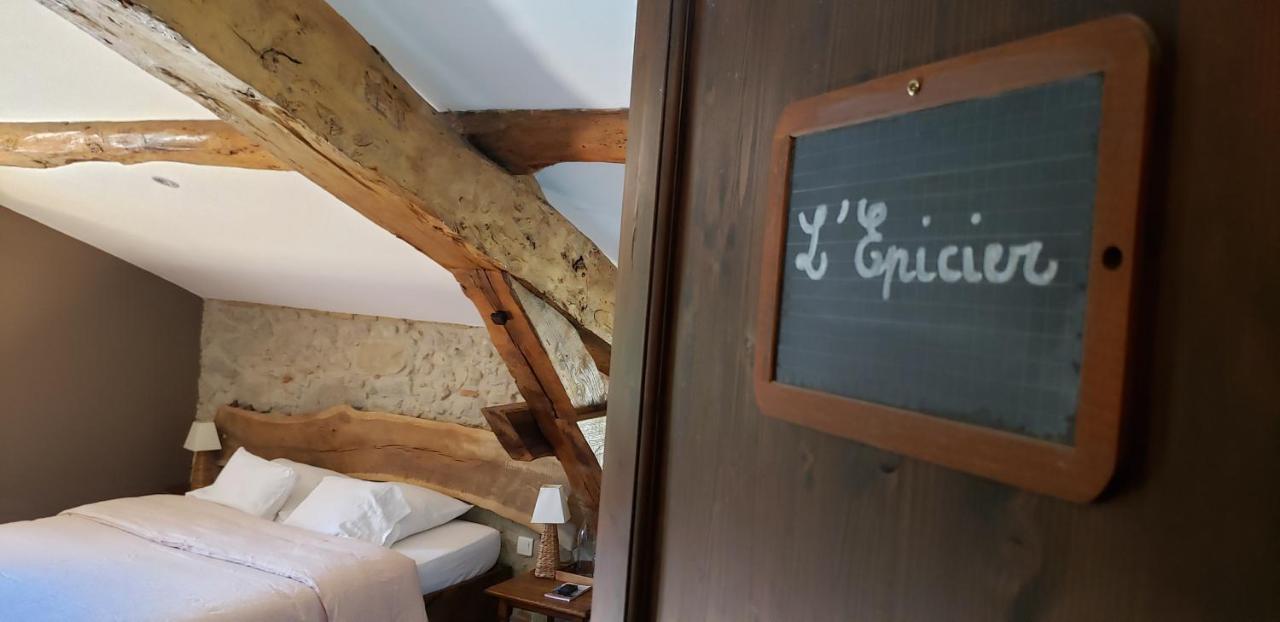 B&B La Ferme De Loubens Buitenkant foto