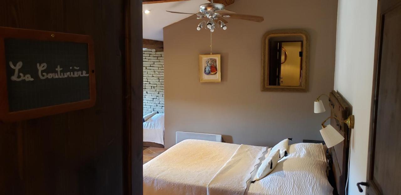 B&B La Ferme De Loubens Buitenkant foto