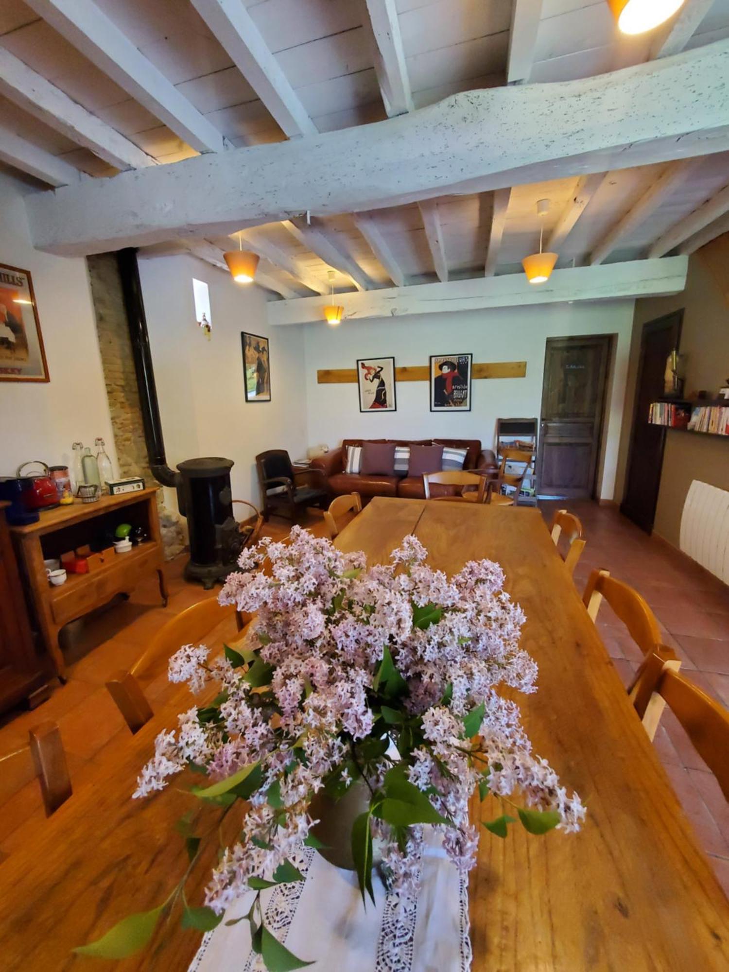 B&B La Ferme De Loubens Buitenkant foto
