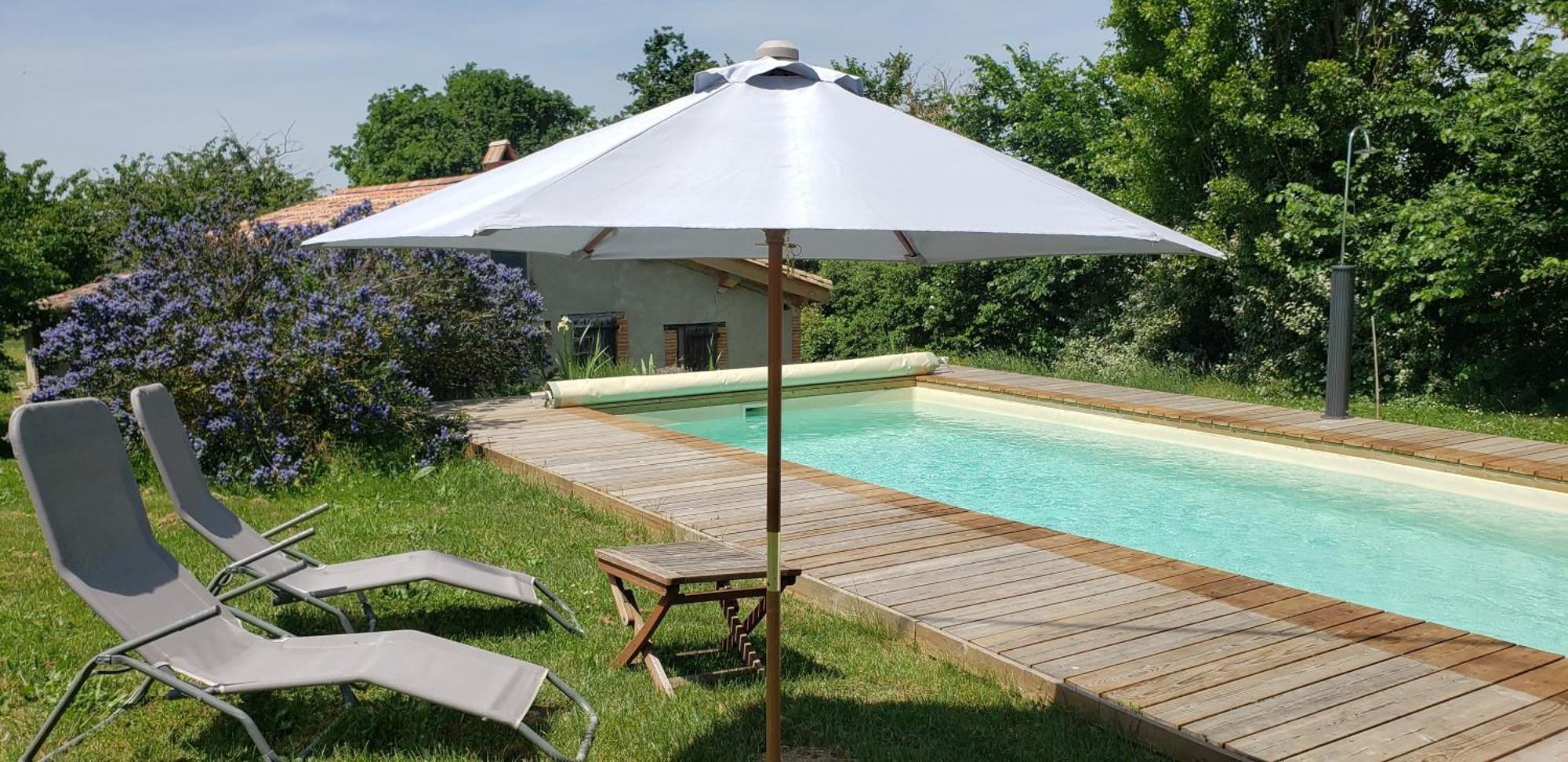 B&B La Ferme De Loubens Buitenkant foto