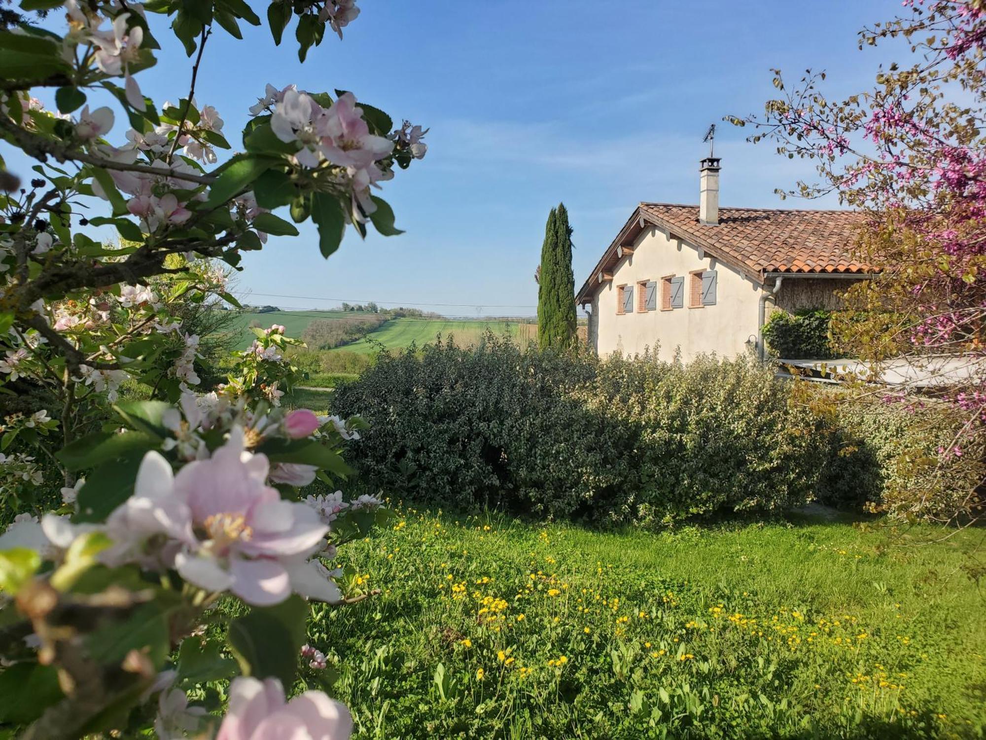 B&B La Ferme De Loubens Buitenkant foto