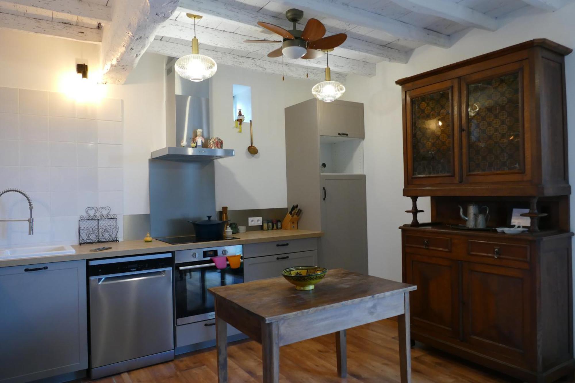 B&B La Ferme De Loubens Buitenkant foto