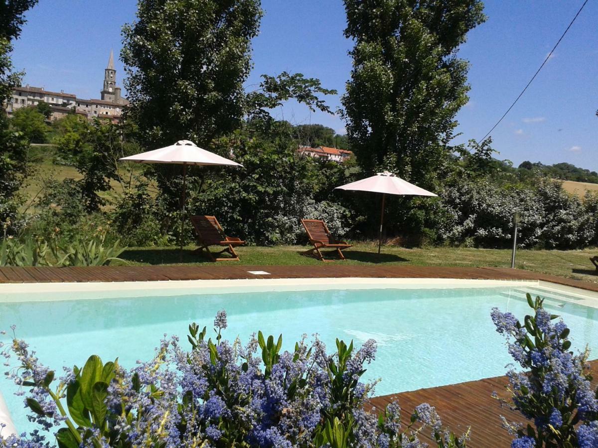 B&B La Ferme De Loubens Buitenkant foto